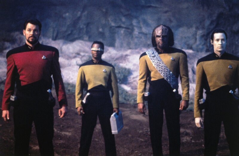 Star Trek The Next Generation Season 3 EP The Ensigns of Command, Raumschiff Enterprise Das nächste Jahrhundert Staffel 3 EP Die Macht der Paragraphen – Bild: CBS Television Studios-SYFY