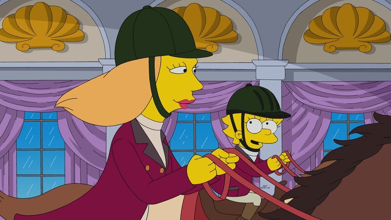 Sheila Redfield (l.); Lisa (r.) – Bild: 20th Television