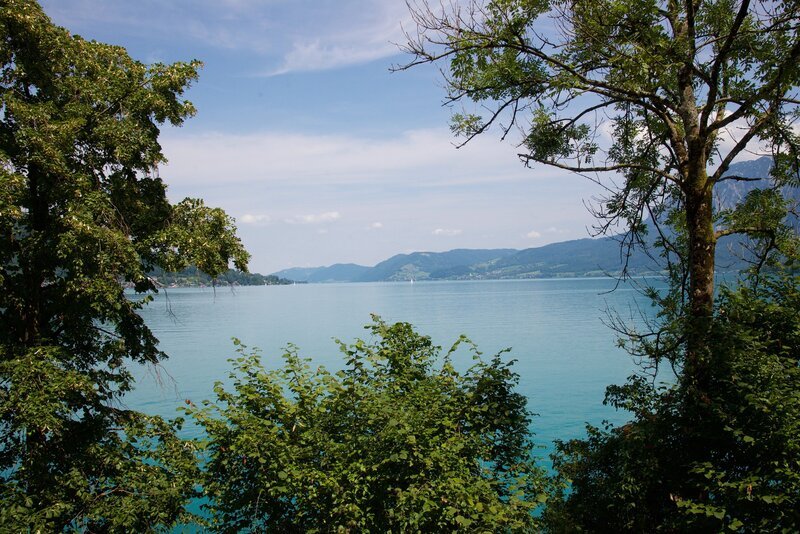 Der Attersee. – Bild: ORF 2