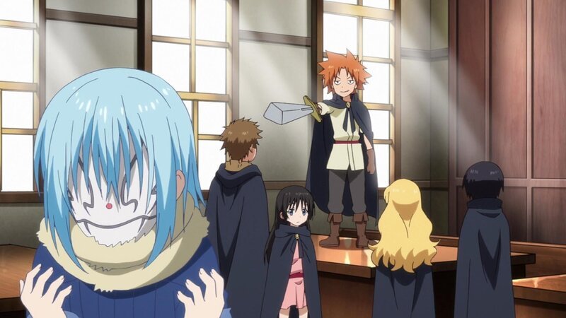 Rimuru (l.) – Bild: Taiki Kawakami, Fuse, KODANSHA