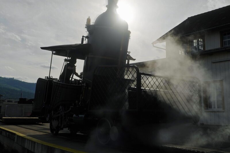 Spektakuläre Bergbahnen der Schweiz – Rigi: Die Königliche, Bergbahn Rigi – Bild: SRF/​Mediafish