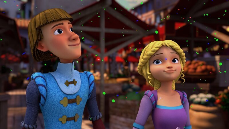 Lorenzo de Medici mit seiner Schwester Bianca – Bild: hr/​2020 Grupo Alcuni