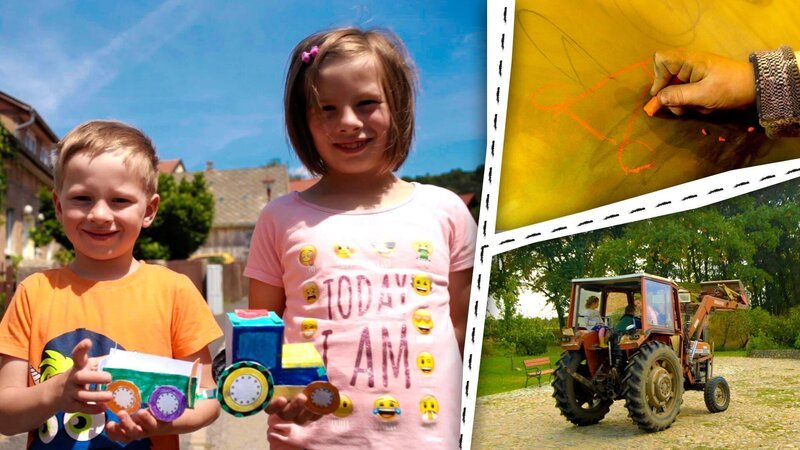 Traktoren sind toll! – Bild: KiKA/​Motion Works GmbH