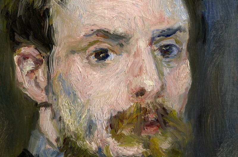 Pierre-Auguste Renoir: Selbstporträt, 1875, Öl auf Leinwand, Clark Art Institute, Massachusetts, USA – Bild: Musée d’Orsay