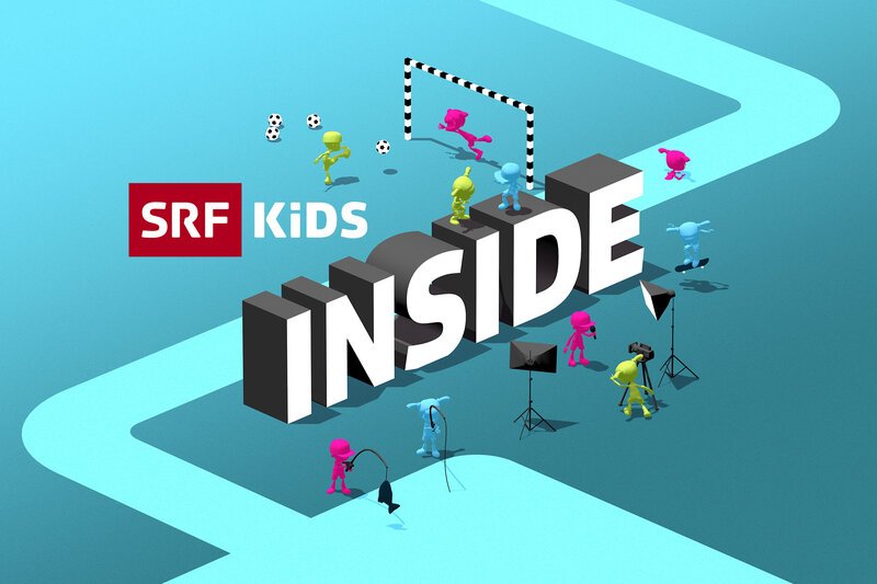 SRF Kids Inside Keyvisual – Bild: SRF2