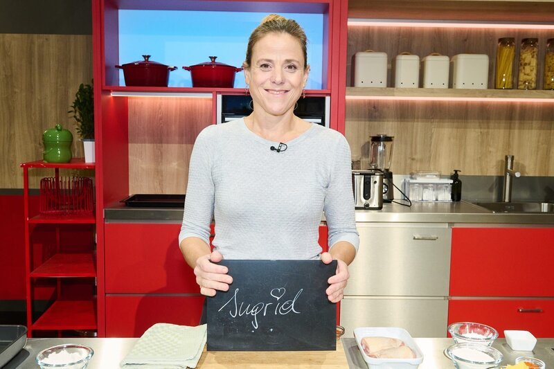 Kandidatin Ingrid Puchegger – Bild: ZDF und Gunnar Nicolaus