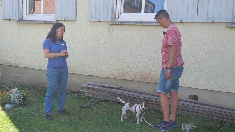 Steffi Krauß (l.), Robby und Simone Schröder – Bild: TVNOW