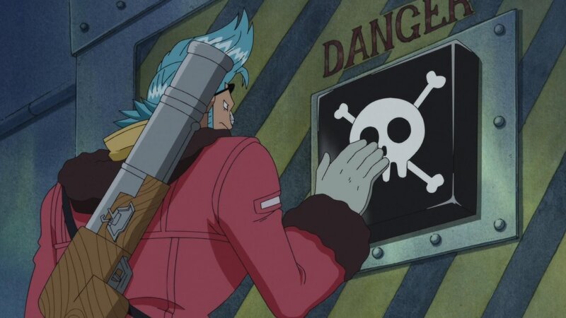 Bild: Eiichiro Oda /​ Shueisha, Toei Animation