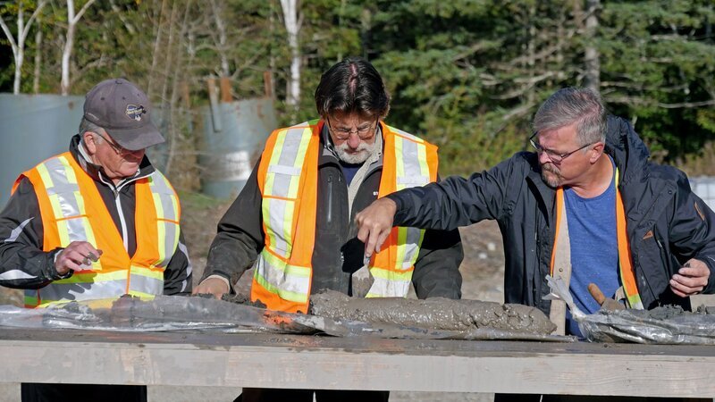L – R:  Charles Barkhouse, Rick Lagina, Doug Crowell – Bild: Prometheus Entertainment Lizenzbild frei
