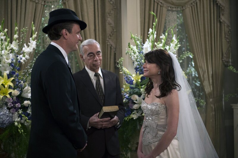 Ein Rückblick zeigt Marshall (Jason Segel)  und Lily (Alyson Hannigan) bei ihrer Hochzeit – Bild: 2014 Twentieth Century Fox Film Corporation. All rights reserved. Lizenzbild frei