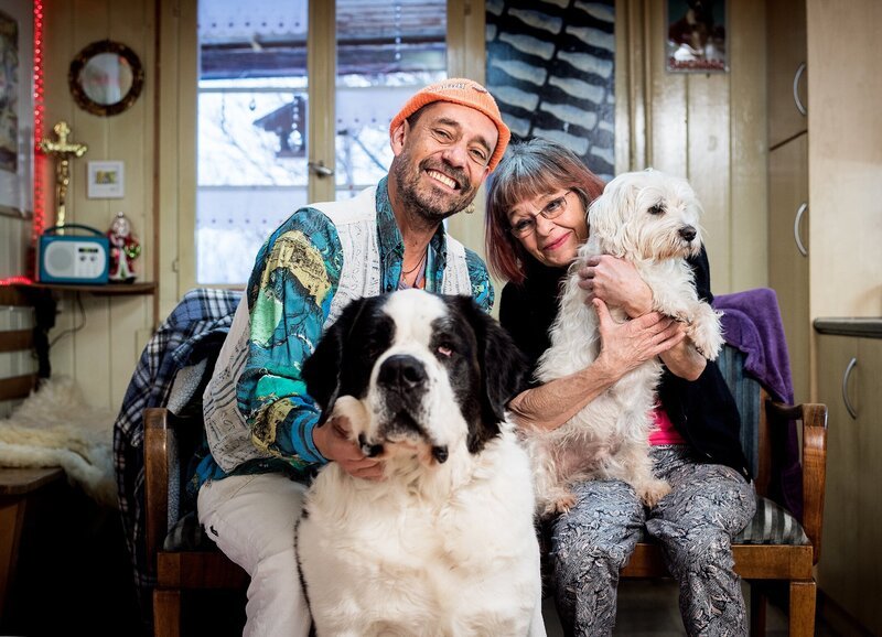 Reinhard und Renate König – Bild: SRF/​Samuel Trümpy