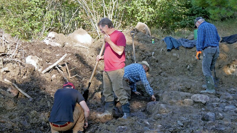 Marty Lagina (2.v.l.) – Bild: Prometheus Entertainment Lizenzbild frei
