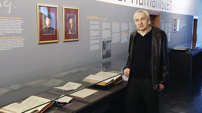 Georg Joachim Rheticus stammt das große Tabellenwerk „Opus Palladinum“. Wie Rheticus aussah ist leider nicht überliefert. – Bild: ORF/​ORF-V