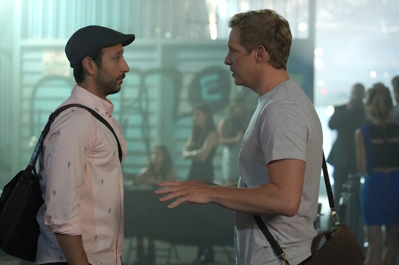 Edgar (Desmin Borges, l.); Jimmy (Chris Geere, r.) – Bild: 2019 FX Productions, LLC.  All rights reserved. /​ Byron Cohen Lizenzbild frei