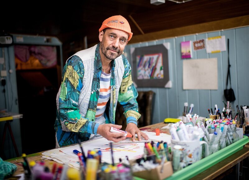 Reinhard König – Bild: SRF/​Samuel Trümpy