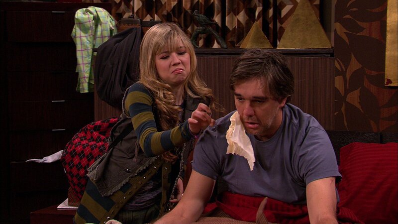 Sam Puckett (Jennette McCurdy), Ricky Flame (Al Espinosa) – Bild: Paramount