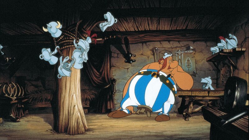 Obelix – Bild: RTL /​ 1986 Gaumont – Dargaud – Goscinny Production – Egmont.