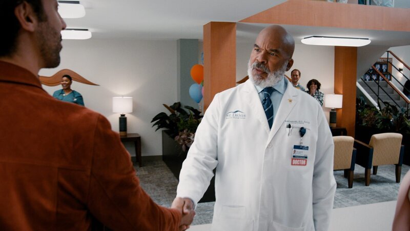 L-R: Morgan Jay as Colby Twill, David Alan Grier as Dr. Ron -- (Photo by: NBC) – Bild: NBC