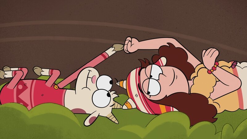 Gigi (r.) – Bild: Daily Madness