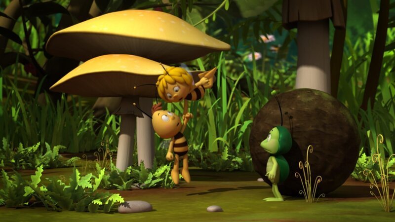 Willi kann nach einem Gedächtnisverlust nicht mehr fliegen. – Bild: ZDF und Studio 100 Animation