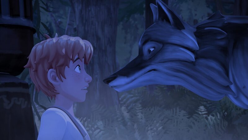 Wird Tom zum Werwolf? – Bild: HR/​2019 Cyber Group