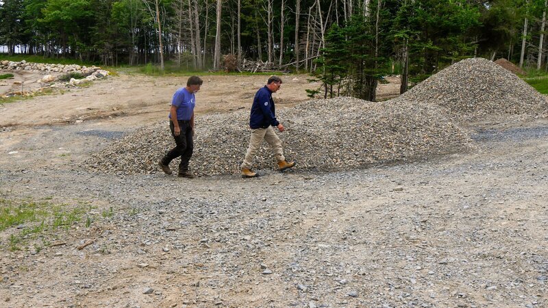 L – R: Rick Lagina, Marty Lagina – Bild: THE HISTORY CHANNEL /​ Prometheus Entertainment