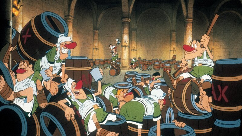 Römische Soldaten  Die Verwendung des sendungsbezogenen Materials ist nur mit dem Hinweis und Verlinkung auf RTL+ gestattet. – Bild: RTL