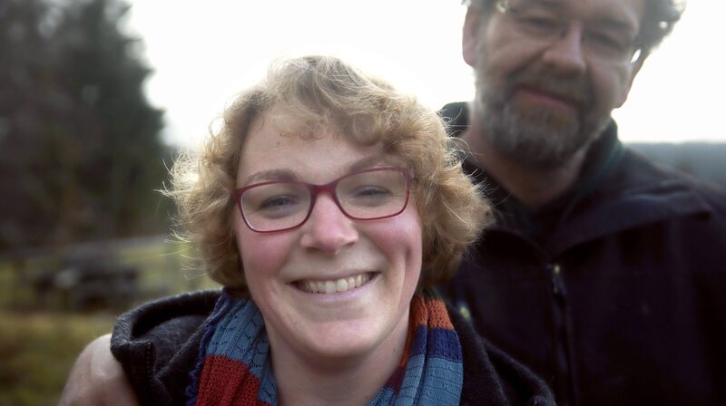 Irmgard Feuerbach will zusammen mit ihrem Mann Sven den elterlichen Hof professionalisieren. – Bild: SWR