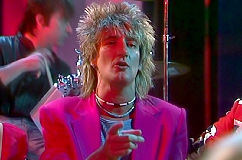 Rod Stewart im Musikladen. – Bild: SWR
