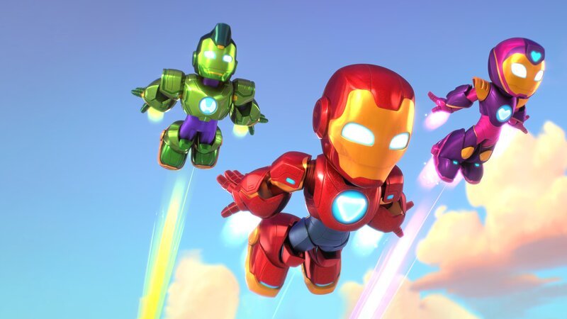 Iron Man and His Awesome Friends – Bild: Disney+
