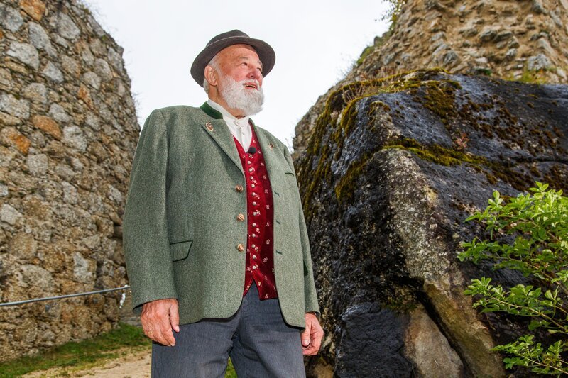 Sepp Forcher. – Bild: ORF III