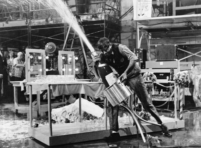 Morty S. Tashman (Jerry Lewis) – Bild: MKNS Morty S. Tashman (Jerry Lewis) – Bild: MKNS