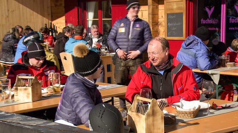 Thomas Thorgele und Harry Prünster, Fuchsalm. – Bild: ORF III
