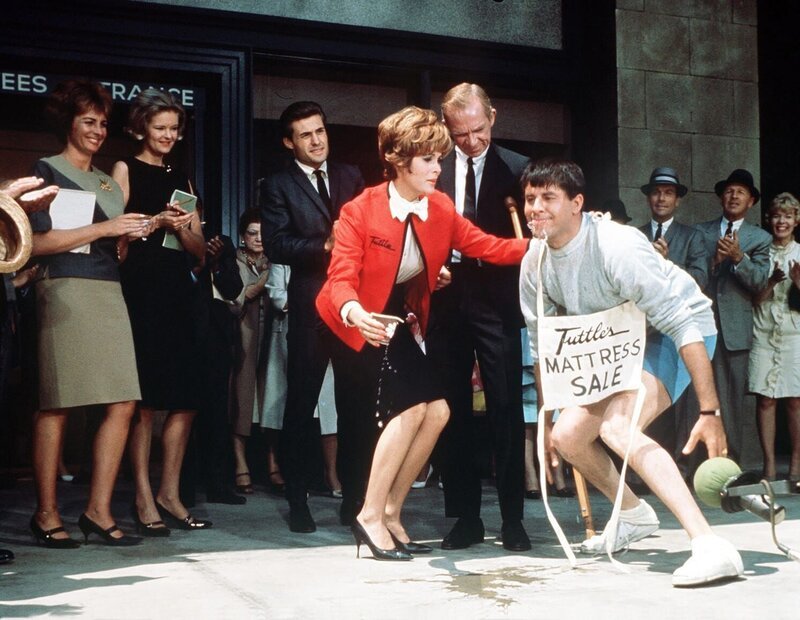 Jill St. John (l.), Jerry Lewis (r.) – Bild: KIRCH MEDIA GMBH & CO KG AA