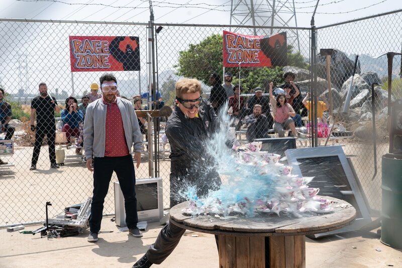 Edgar (Desmin Borges, l.); Jimmy (Chris Geere, r.) – Bild: 2019 FX Productions, LLC.  All rights reserved. /​ Byron Cohen Lizenzbild frei