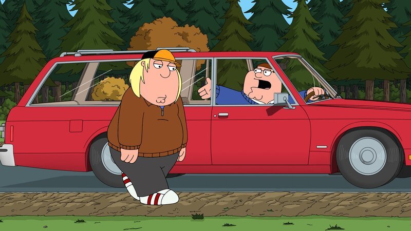 Chris Griffin (l.); Peter Griffin (r.) – Bild: 20th Television