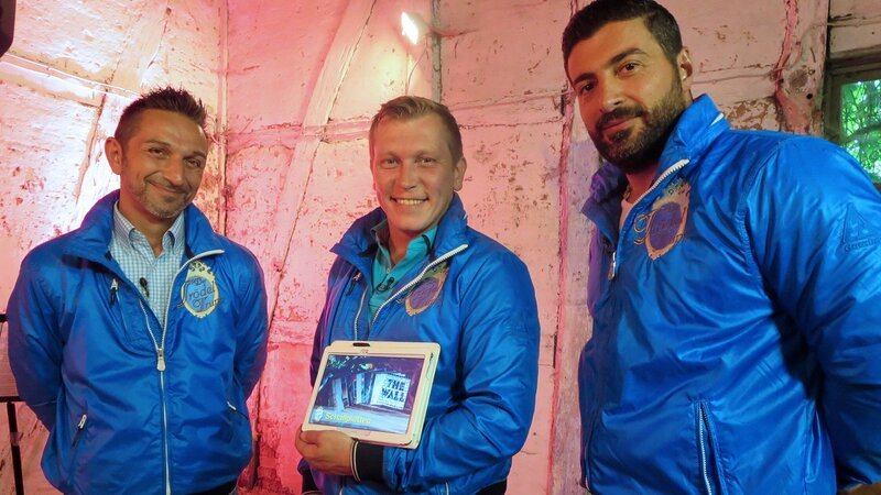 Das Trödeltrupp-Dreamteam, von links: Mauro Corradino, Otto Schulte und Sükrü Pehlivan. – Bild: RTL II