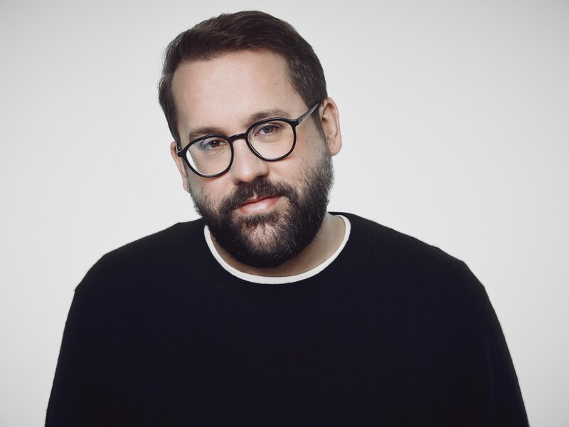 Paul Ronzheimer – Bild: Joyn /​ Christoph Köstlin