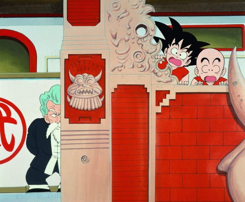 Bild: Bird Studio/​Shueisha, Toei Animation