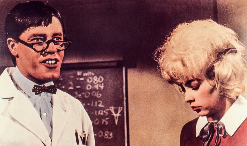 Jerry Lewis, Stella Stevens. – Bild: ORF