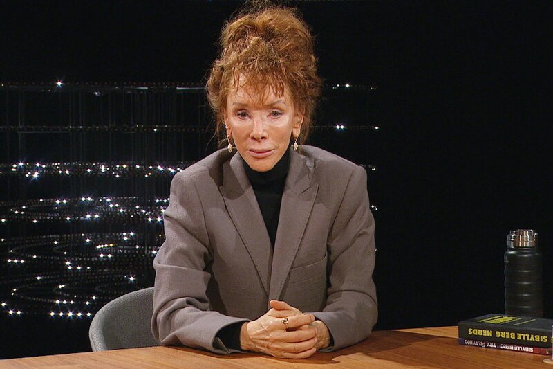 Sternstunde Philosophie Was rettet die Welt, Sibylle Berg? Schriftstellerin Sibylle Berg SRF – Bild: SRF1