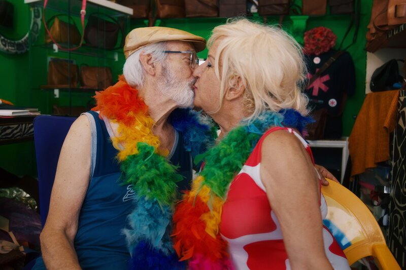 Quir
Love Stories
Massimo und Gino in ihrem Laden QUIR in Palermo
SRF/​Soap factory GmbH – Bild: SRF1