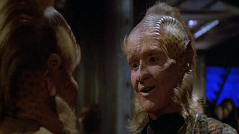 Neelix (Ethan Phillips) und Wixiban (James Nardini) – Bild: Tele 5