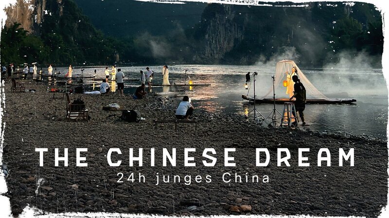 Bild: phoenix/ZDF und Steimer/ZDF Peking Bild: phoenix/ZDF und Steimer/ZDF Peking
