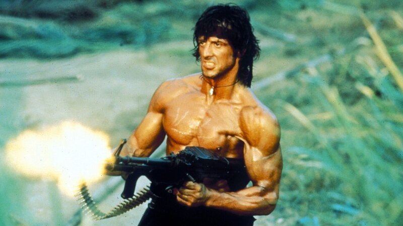 Der amerikanische Vietnam-Veteran John Rambo (Sylvester Stallone) kehrt an den alten Kriegsschauplatz zurück … – Bild: Nitro