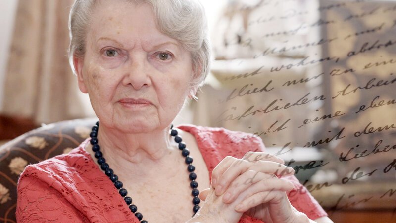 Renate Kaufmann, ueberlebte als Kind den Holocaust – Bild: Bibel TV Renate Kaufmann, ueberlebte als Kind den Holocaust – Bild: Bibel TV