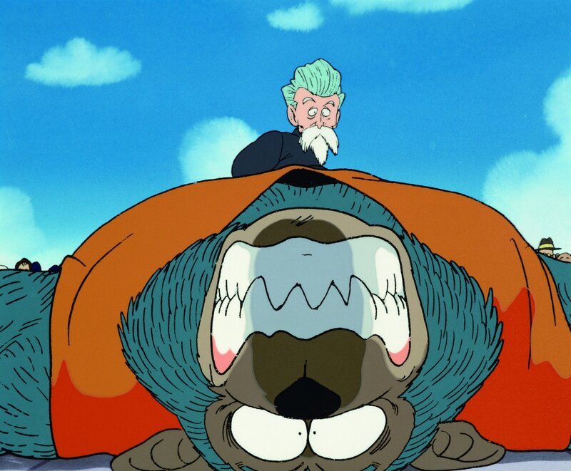 Bild: Bird Studio/​Shueisha, Toei Animation