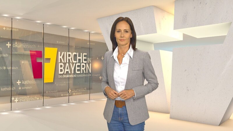 Christine Buettner  Verwendung nur in Verbindung mit Programmkommunikation. Jede andere Nutzung ist untersagt; Christine Buettner  Verwendung nur in Verbindung mit Programmkommunikation. Jede andere Nutzung ist untersagt – Bild: Kirche in Bayern/​Bibel TV