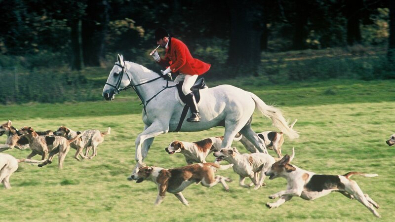 In diesem Jahr geschehen bei der Fuchsjagd gleich zwei Morde. – Bild: All3Media