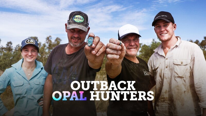 The Cheals – (L to R) Luca Cheal, Mark Bressan, Chris Cheal, Oscar Cheal. – Bild: Warner Bros. Discovery